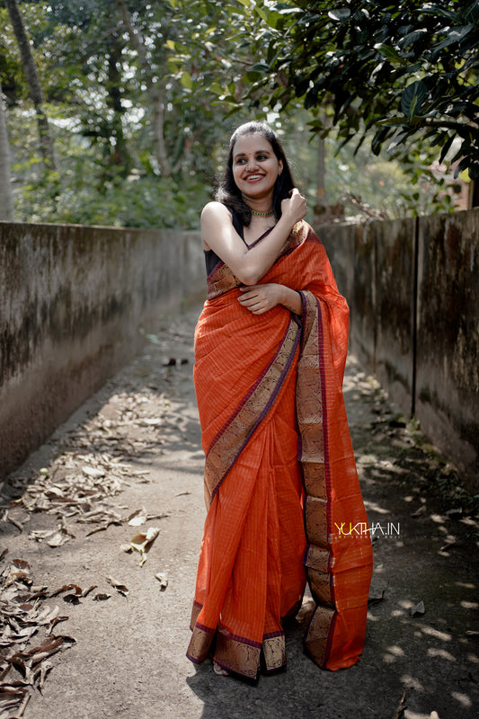 Chettinad Cotton viral colour combo