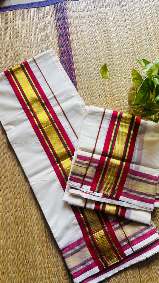 മംഗളം❤️ (cotton) 2.8mtr