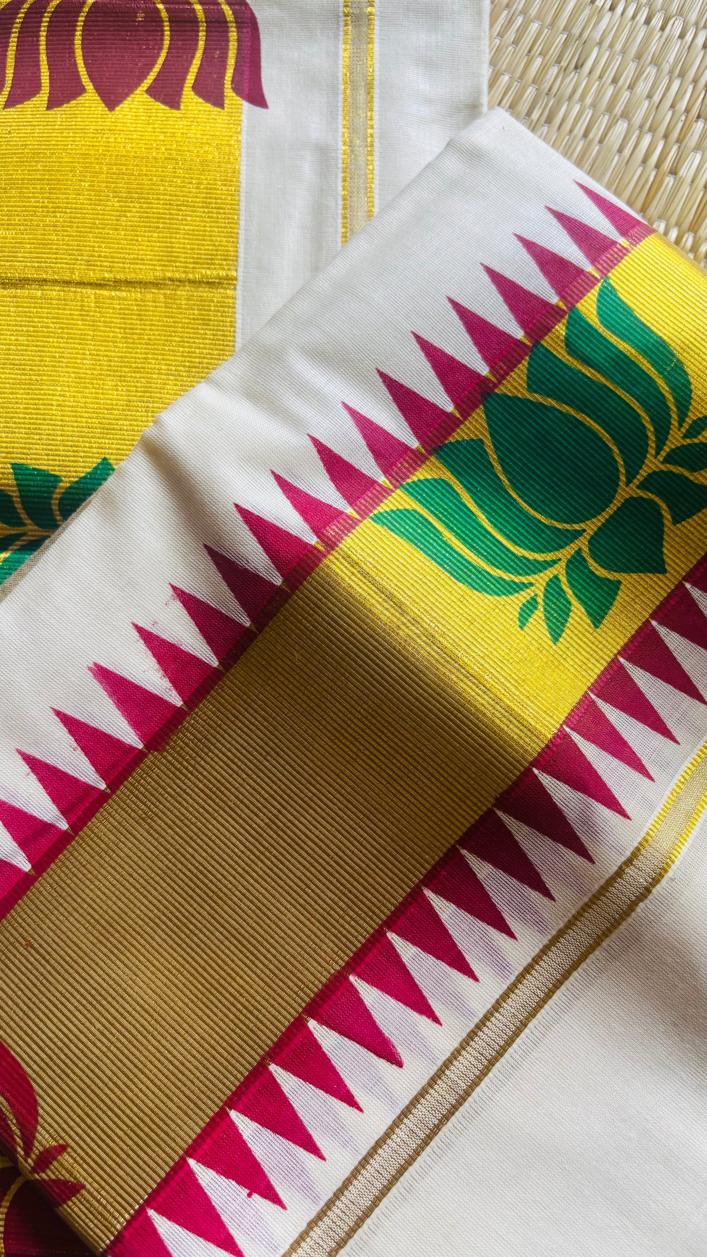 നിലയ❤️ (cotton) 2.8mtr