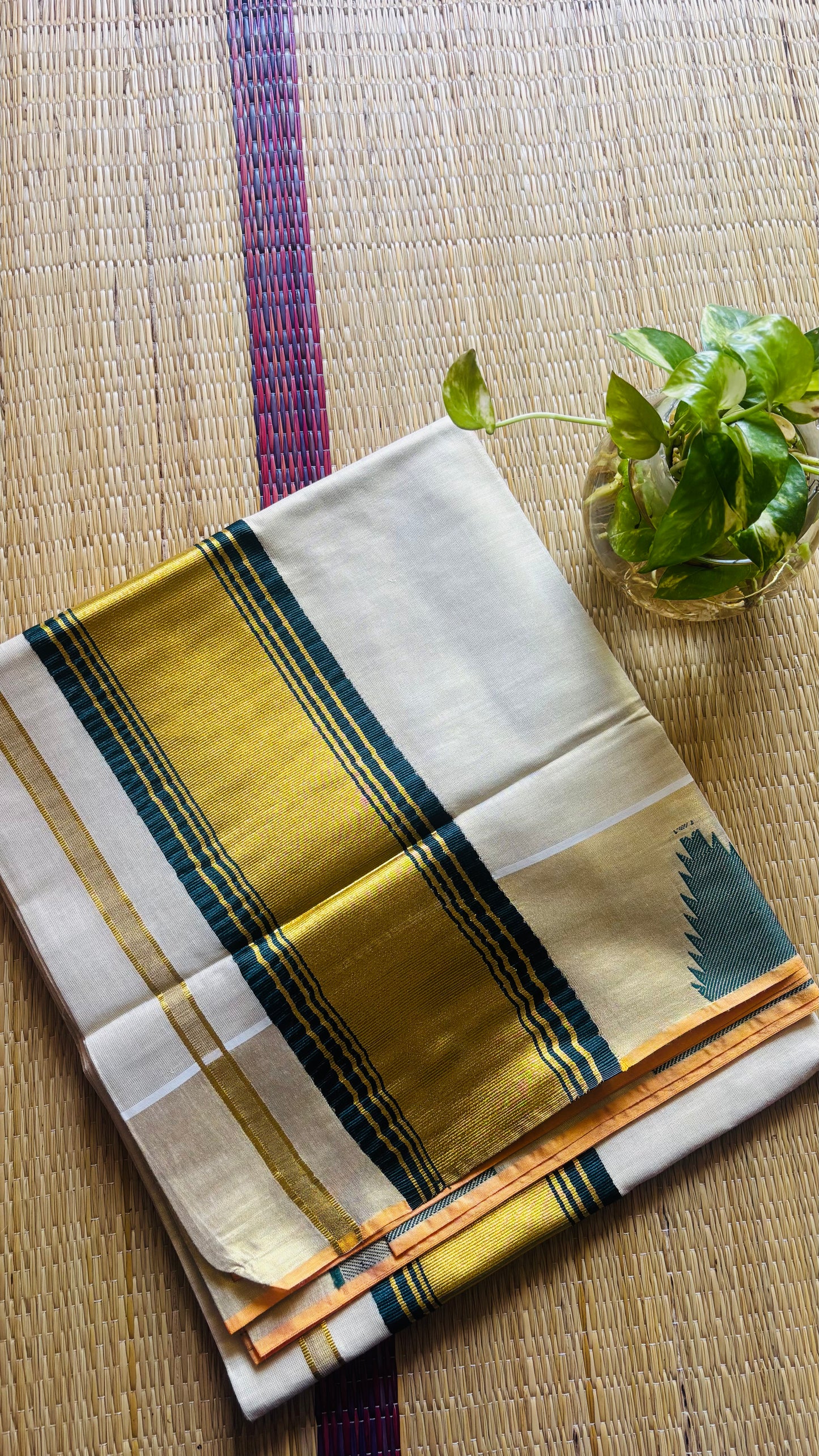 പീയൂഷം❤️ (Tissue) Tissue saree with running blouse