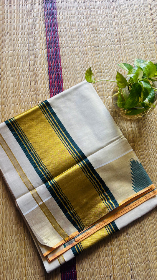 പീയൂഷം❤️ (Tissue) Tissue saree with running blouse