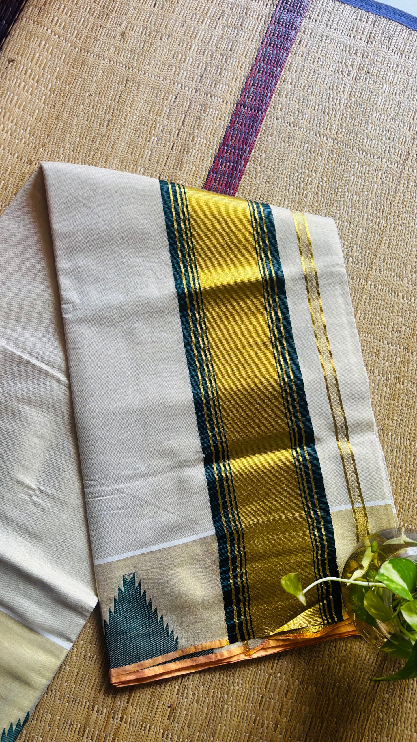 പീയൂഷം❤️ (Tissue) Tissue saree with running blouse