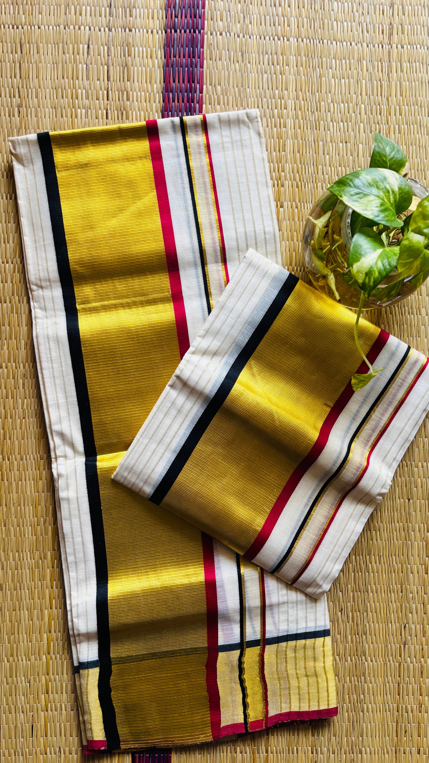 തുഷാരം❤️ (cotton) 2.8mtr