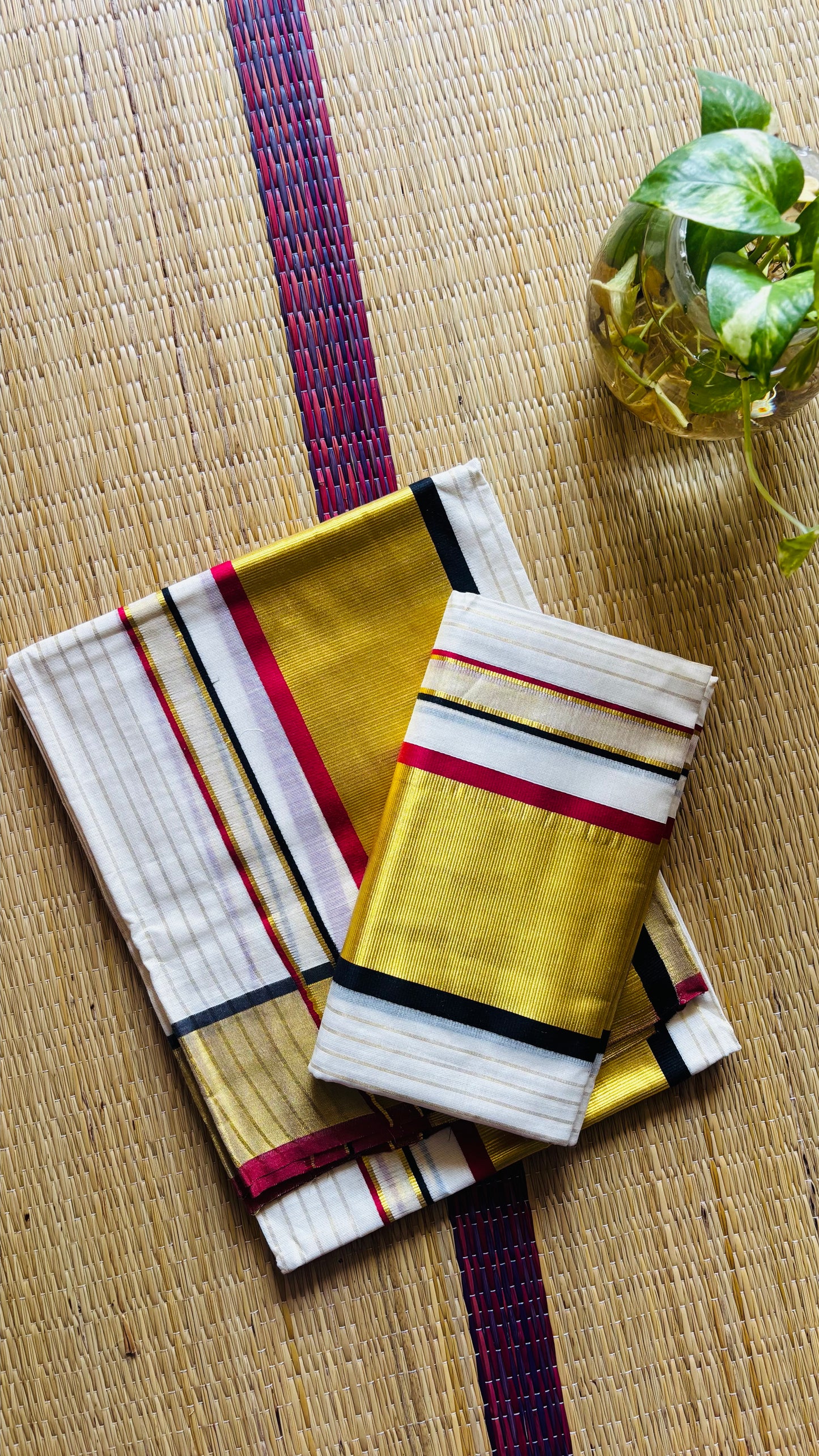 തുഷാരം❤️ (cotton) 2.8mtr