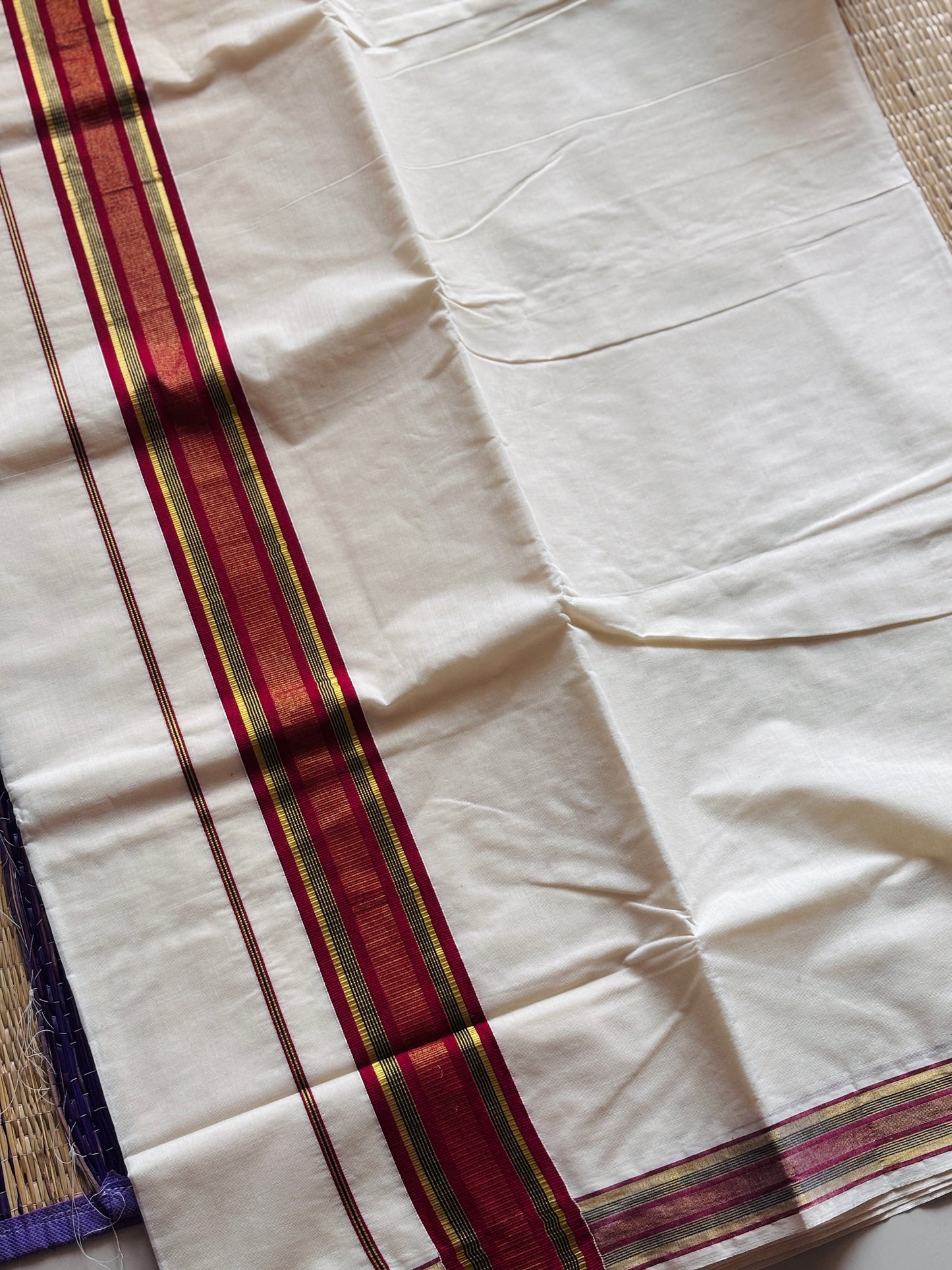 കുങ്കുമം ⚜️ (Set saree with running blouse)