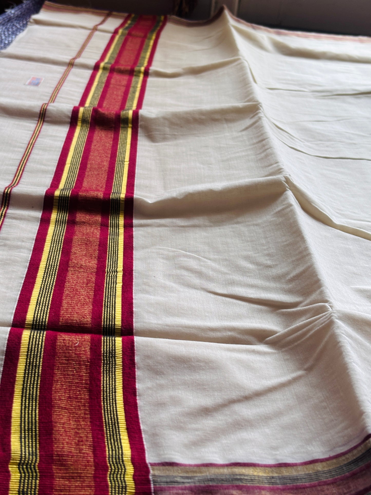 കുങ്കുമം ⚜️ (Set saree with running blouse)