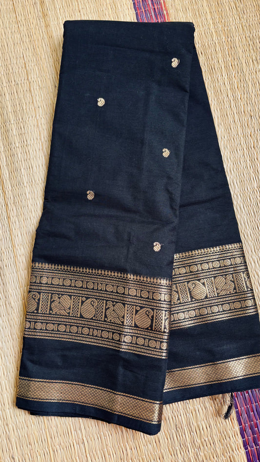 Chettinad Cotton🖤 (Color may slightly vary due to screen settings.)