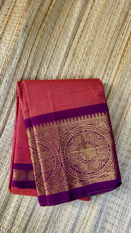 കുലസ്ത്രീ | cotton saree
