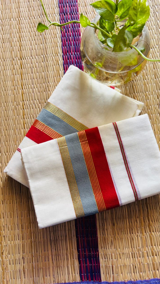 കേളു ❤️ (Set mund with out Blouse piece)