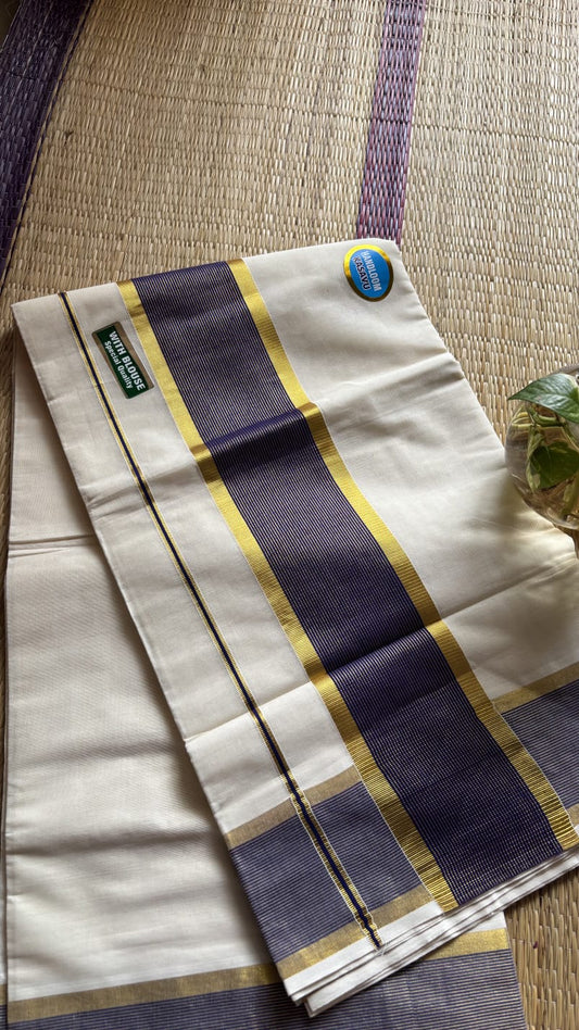 Set saree with running blouse ❤️