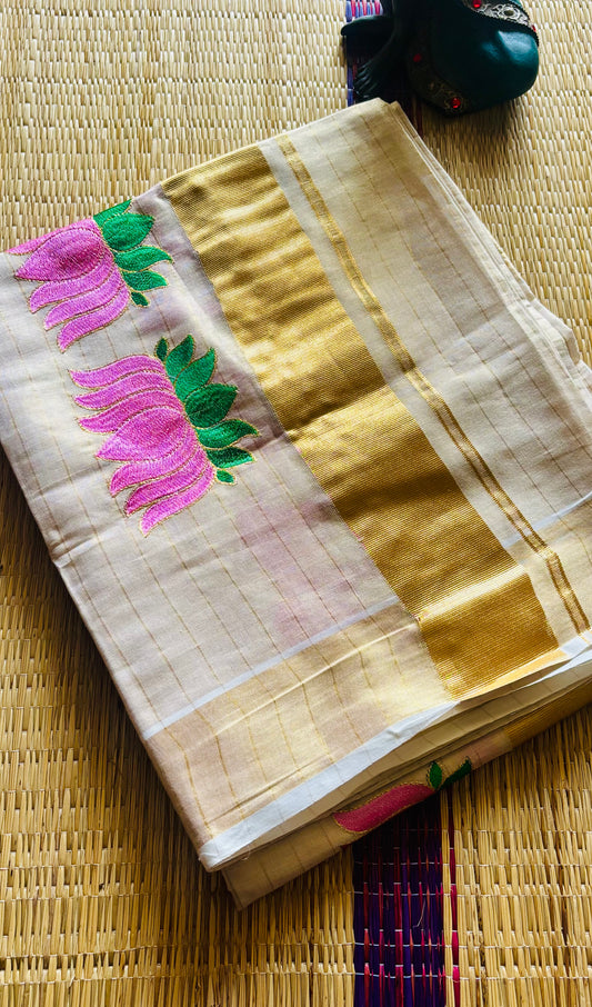 തനിക 🪷 (Tissue set saree with running blouse)