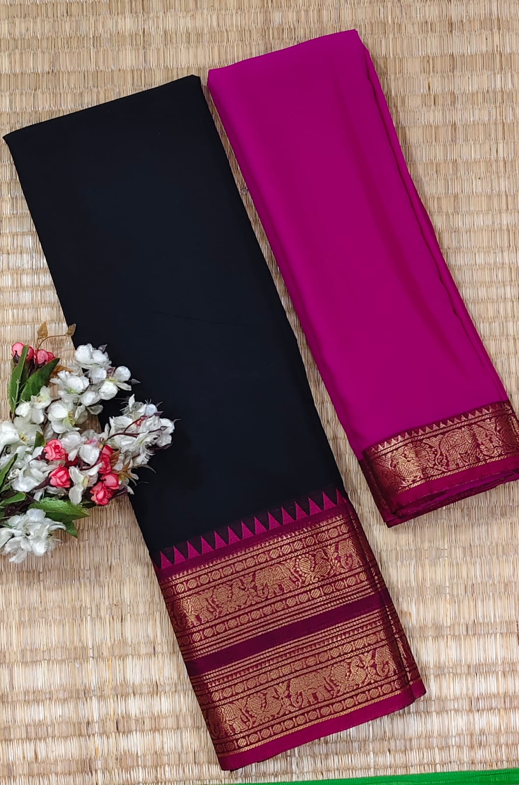Dhavani set Unstitched