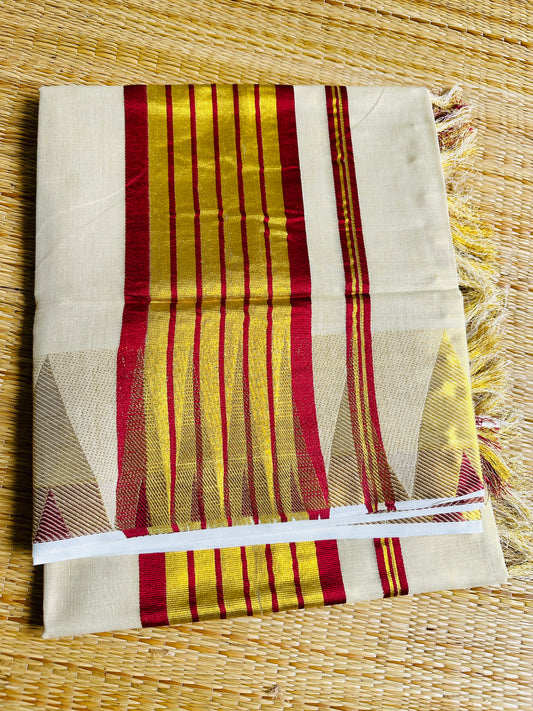 ദേവി 🧚 (Setsaree with running Blouse piece)