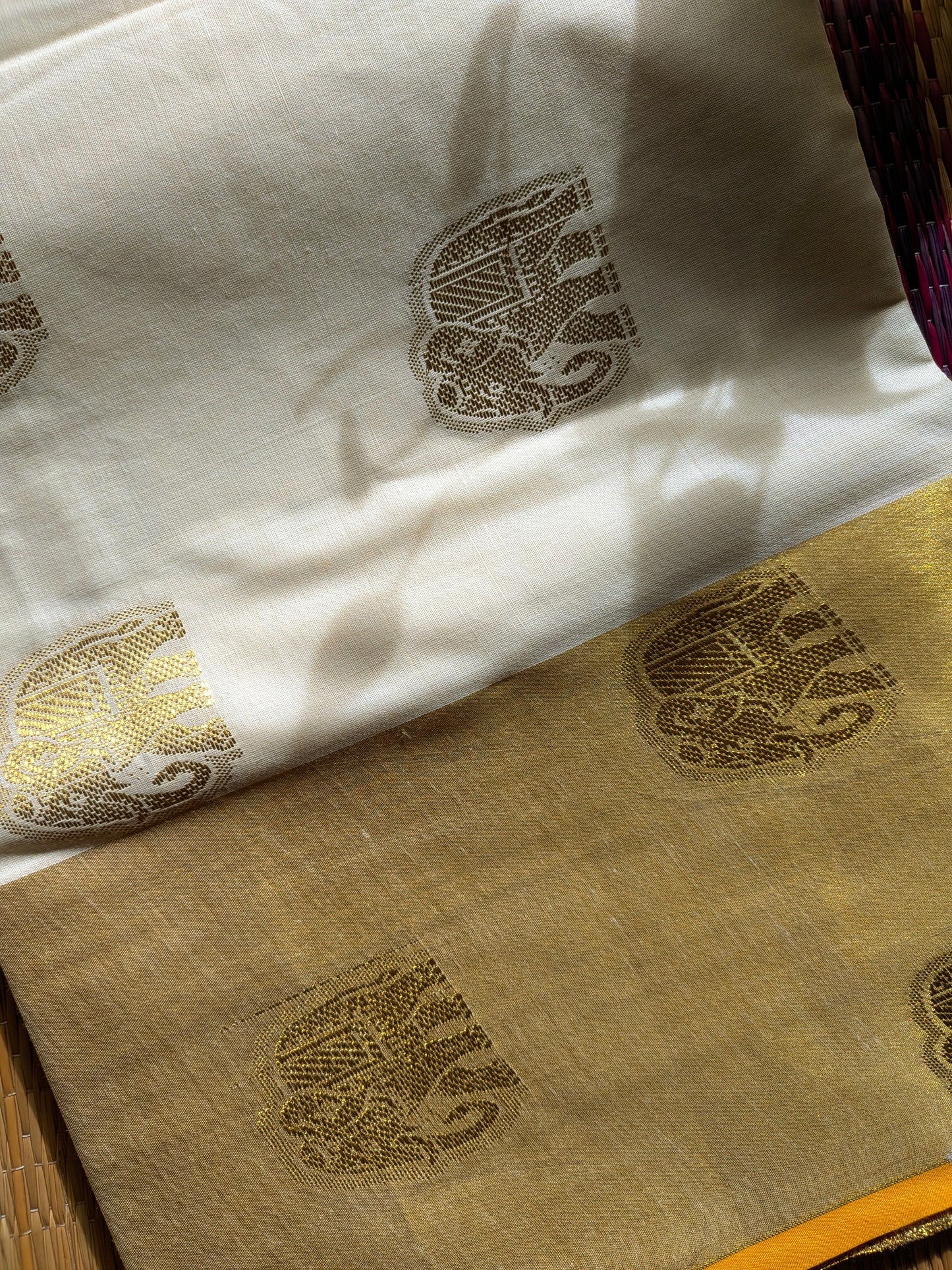 ഗജ✨(Setsaree with running Blouse piece)
