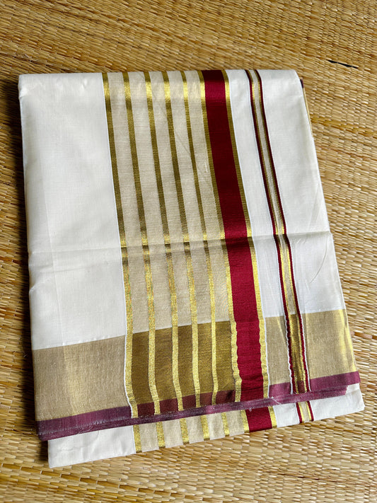സീത ⚜️ (Set saree with running blouse)