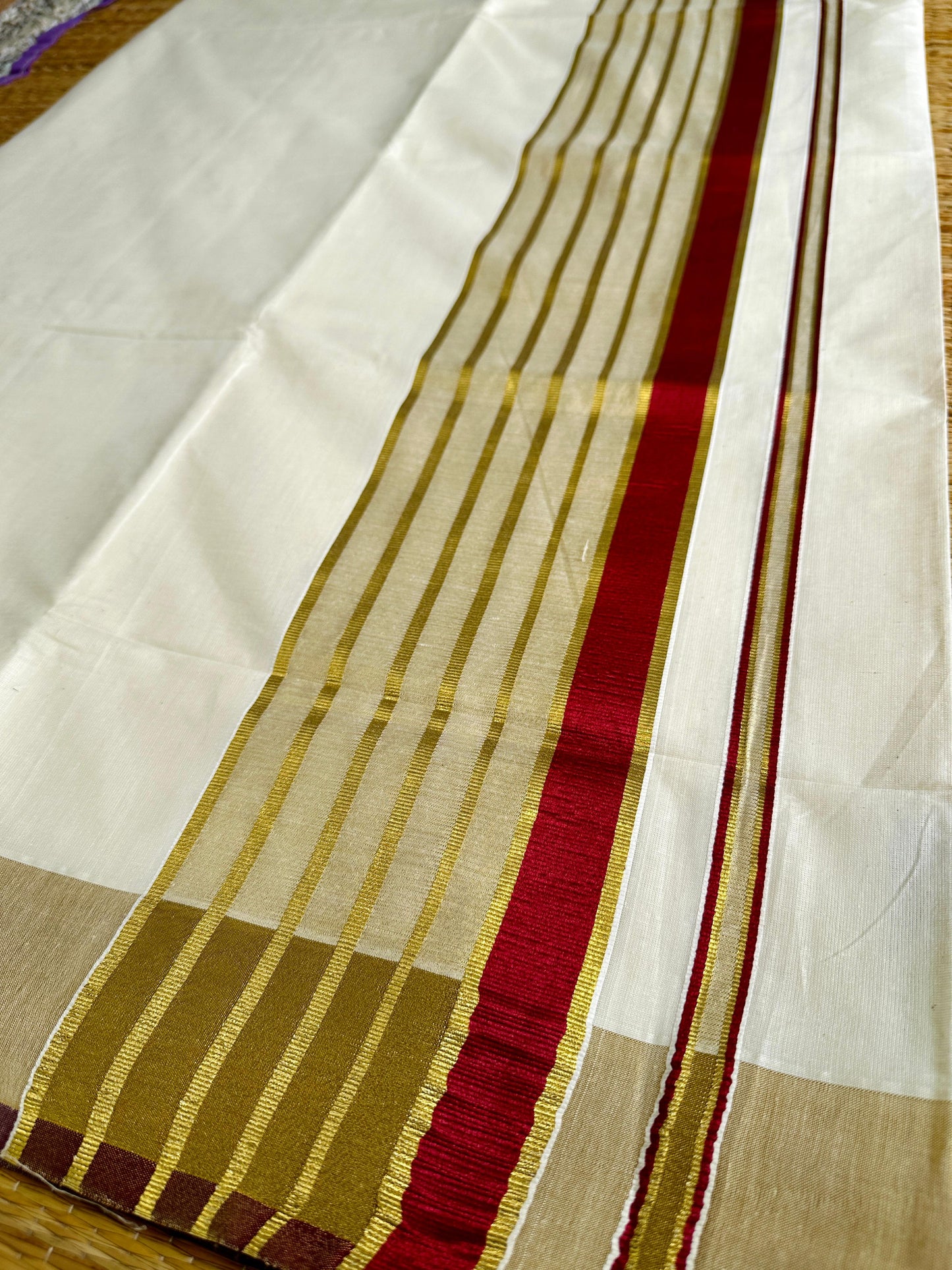 സീത ⚜️ (Set saree with running blouse)