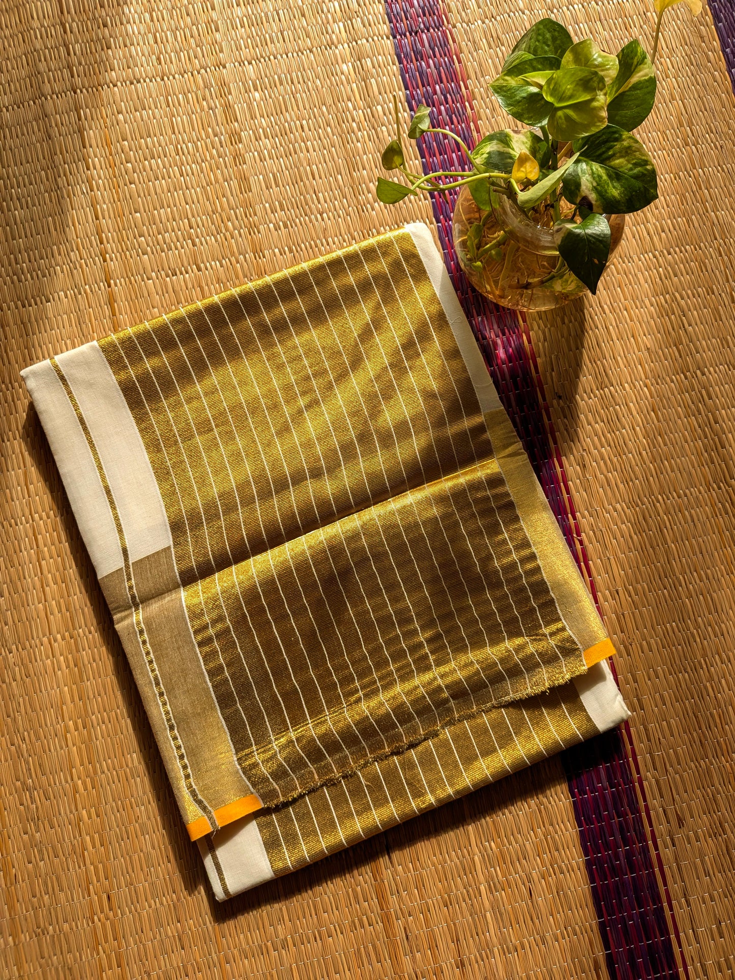 ഗജ✨(Setsaree with running Blouse piece)