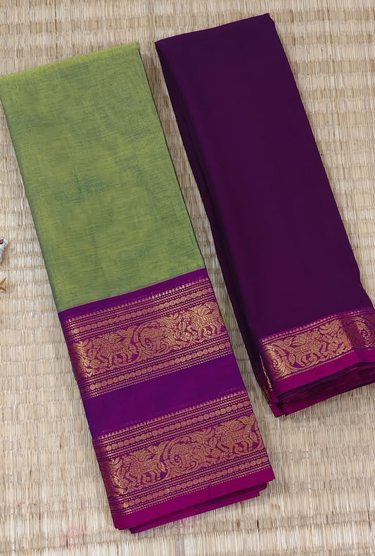 Dhavani set Unstitched