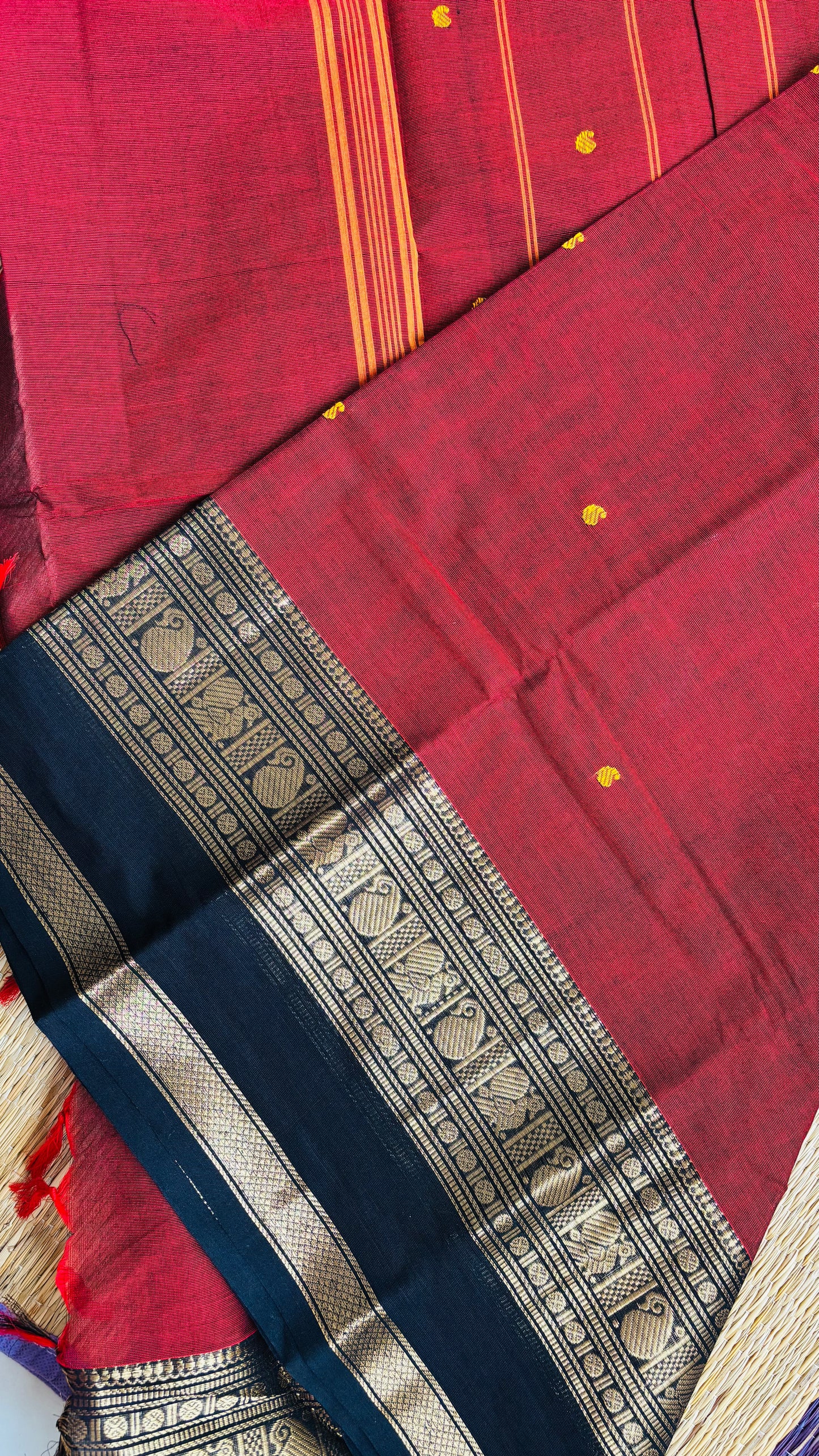 Chettinad Cotton💛 (Color may slightly vary due to screen settings.)