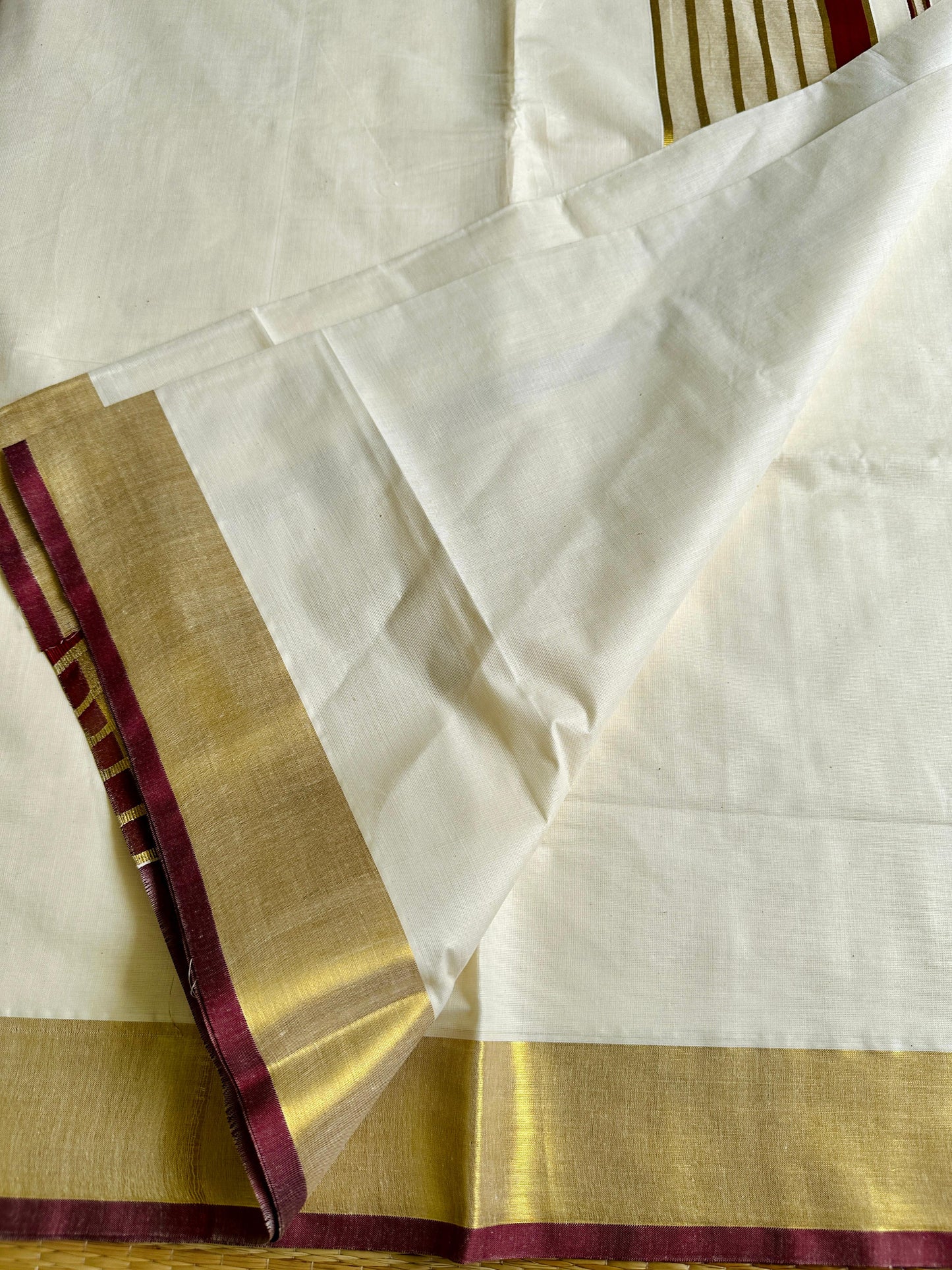 സീത ⚜️ (Set saree with running blouse)
