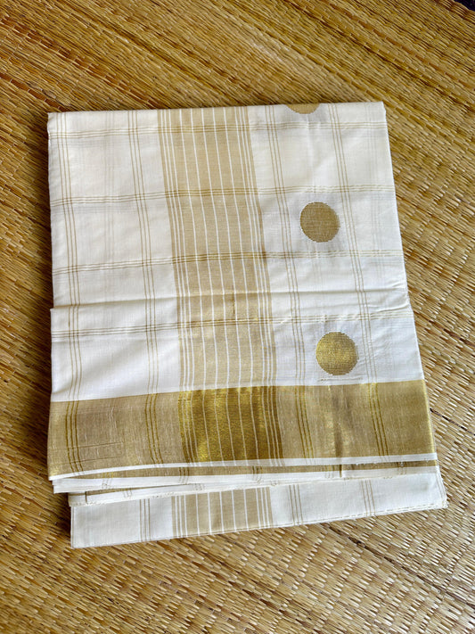 പൗർണമി 🌛(Set saree with  Running Blouse piece)