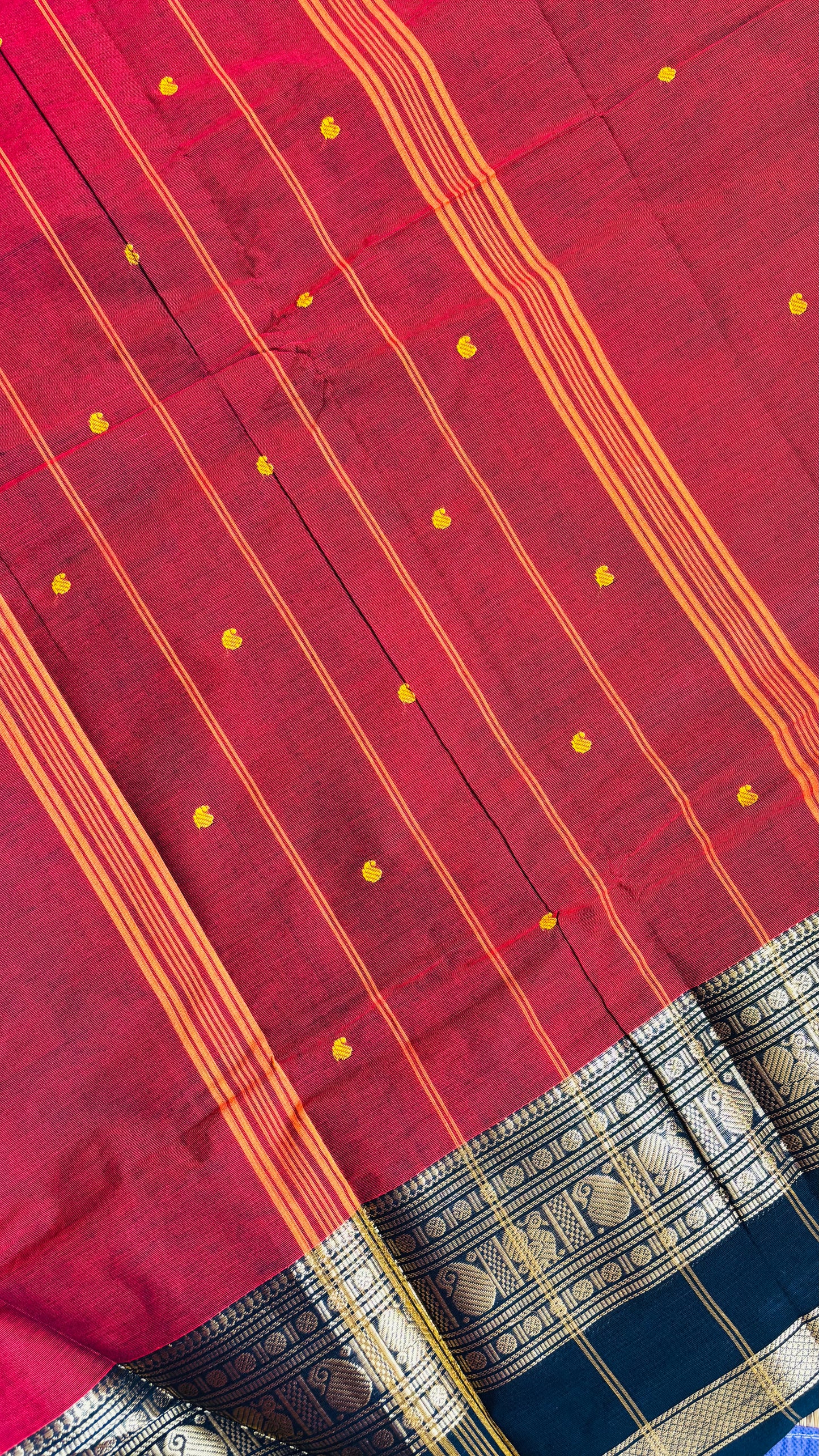 Chettinad Cotton💛 (Color may slightly vary due to screen settings.)
