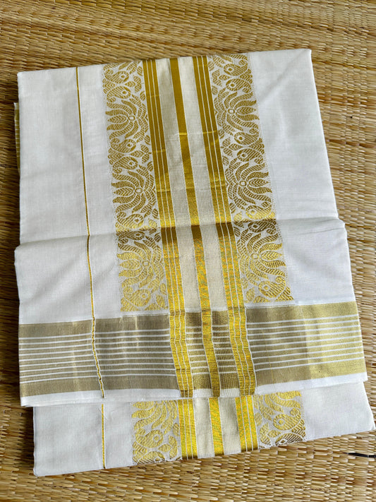 പിച്ചി ⚜️ (Set saree with running blouse)