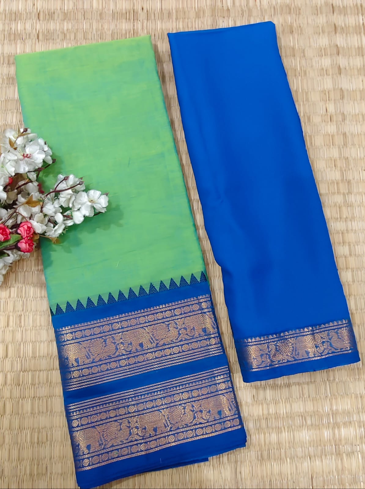 Dhavani set Unstitched