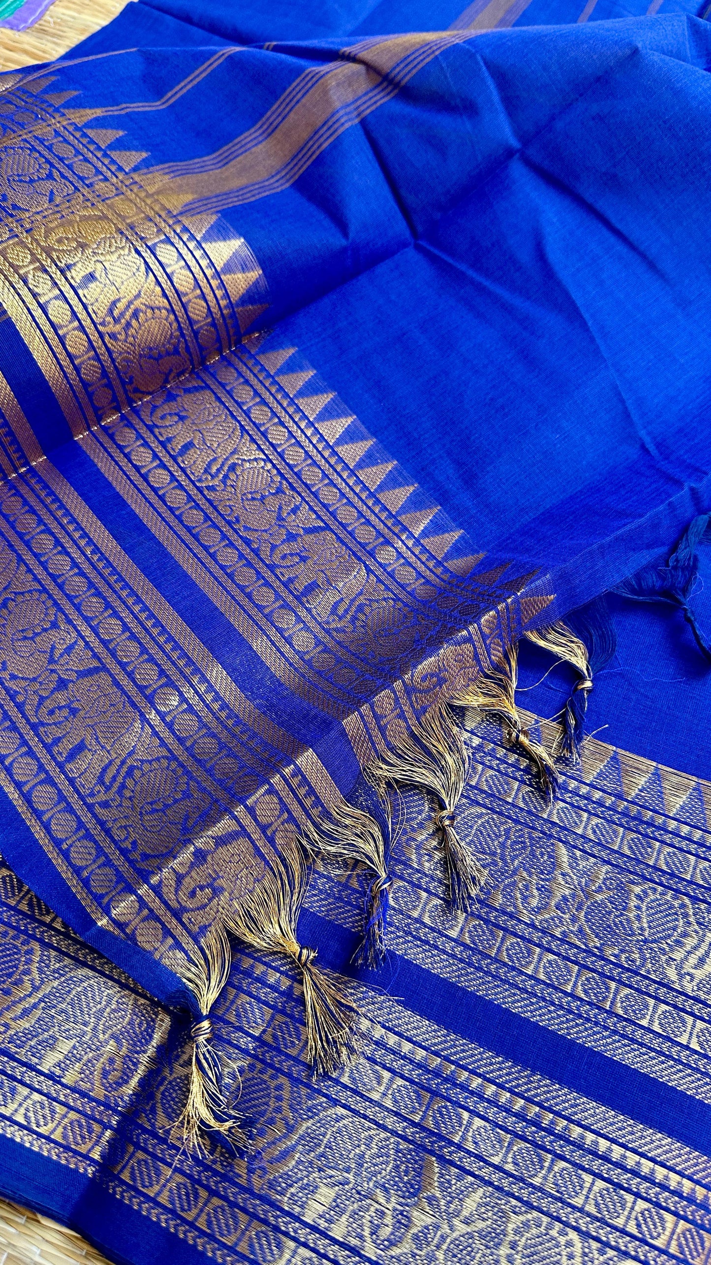 Neelima | cotton saree (Pre booking)