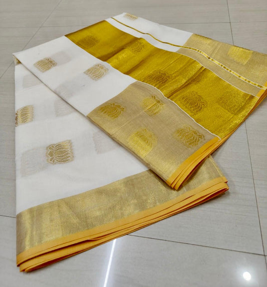 നീലോത്തി ✨(Setsaree with running Blouse piece)