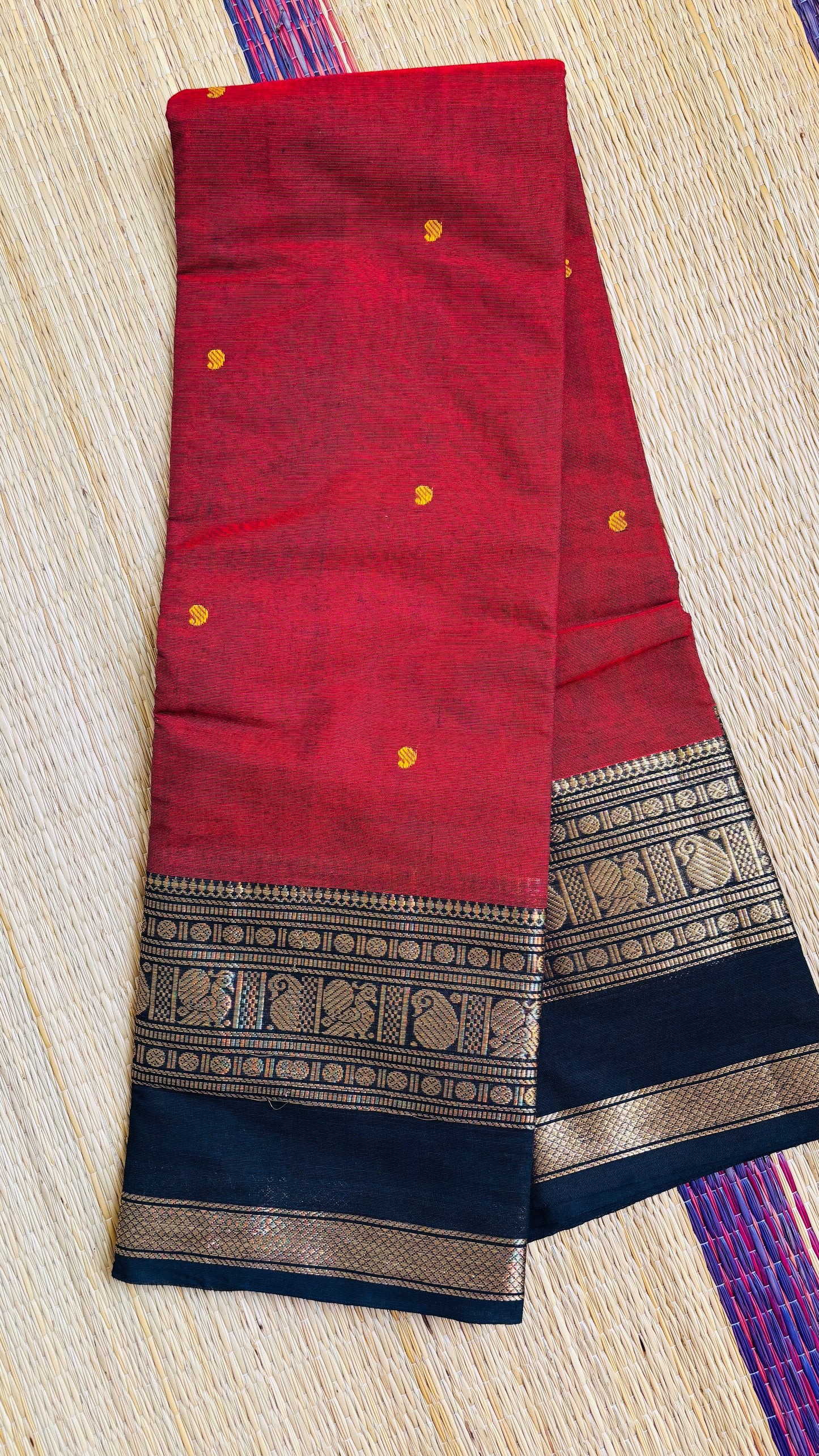 Chettinad Cotton💛 (Color may slightly vary due to screen settings.)