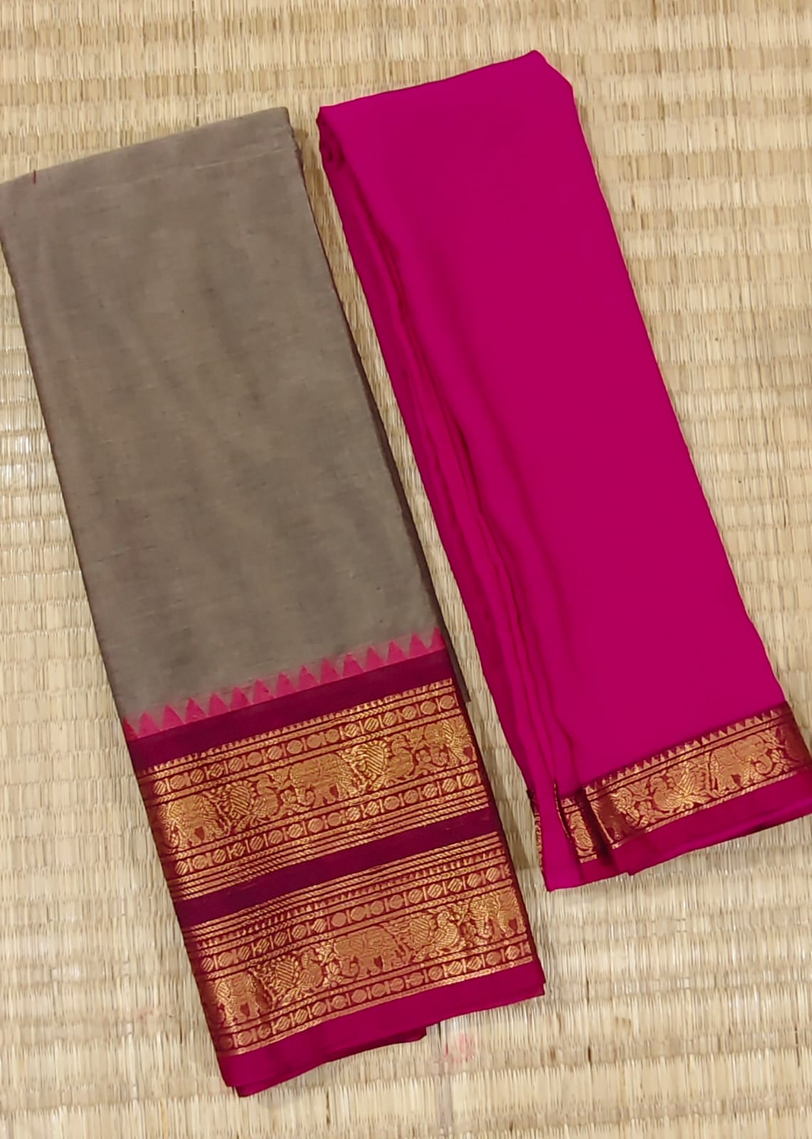 Dhavani set Unstitched