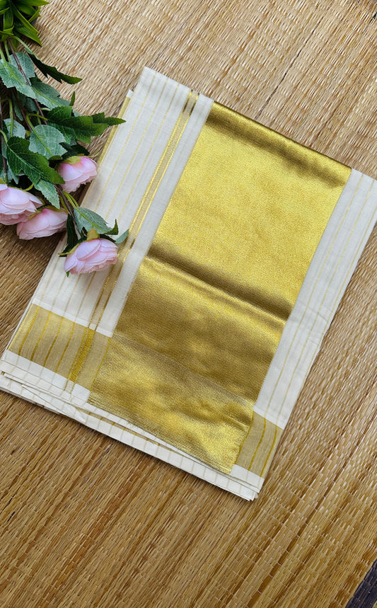 മന്ദാര ✨(Setsaree with running Blouse piece)