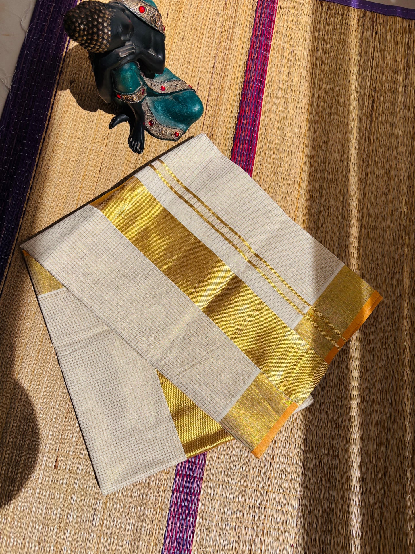 പുടവ✨ (Setsaree with  Running Blouse piece)