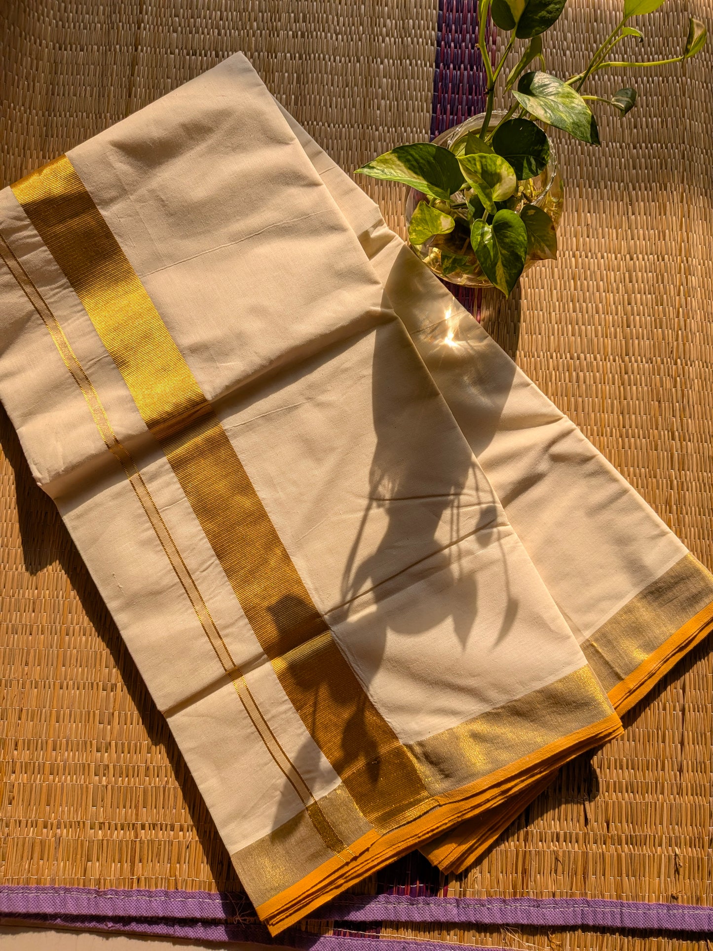 കനി✨(Setsaree with running Blouse piece)(2x2 Kara)