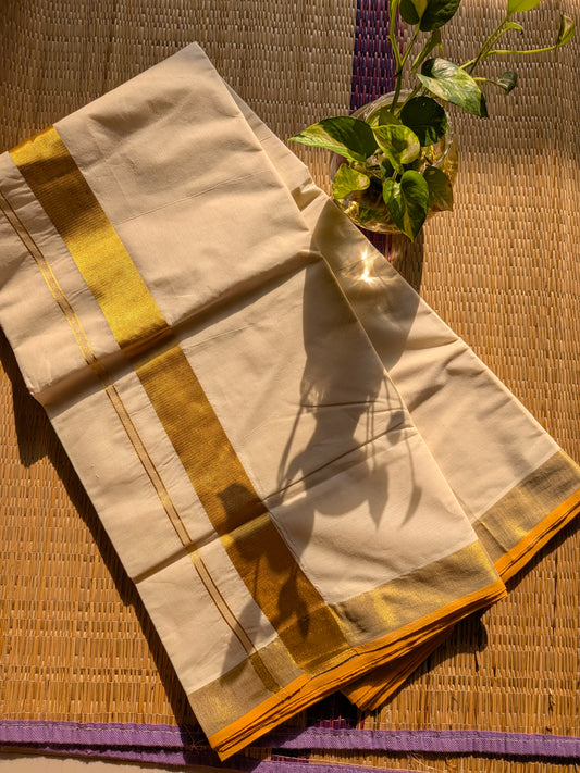 കനി✨(Setsaree with running Blouse piece)(2x2 Kara)