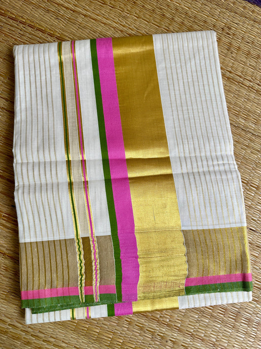 കമലം 🪷(saree comes with a matching running blouse)