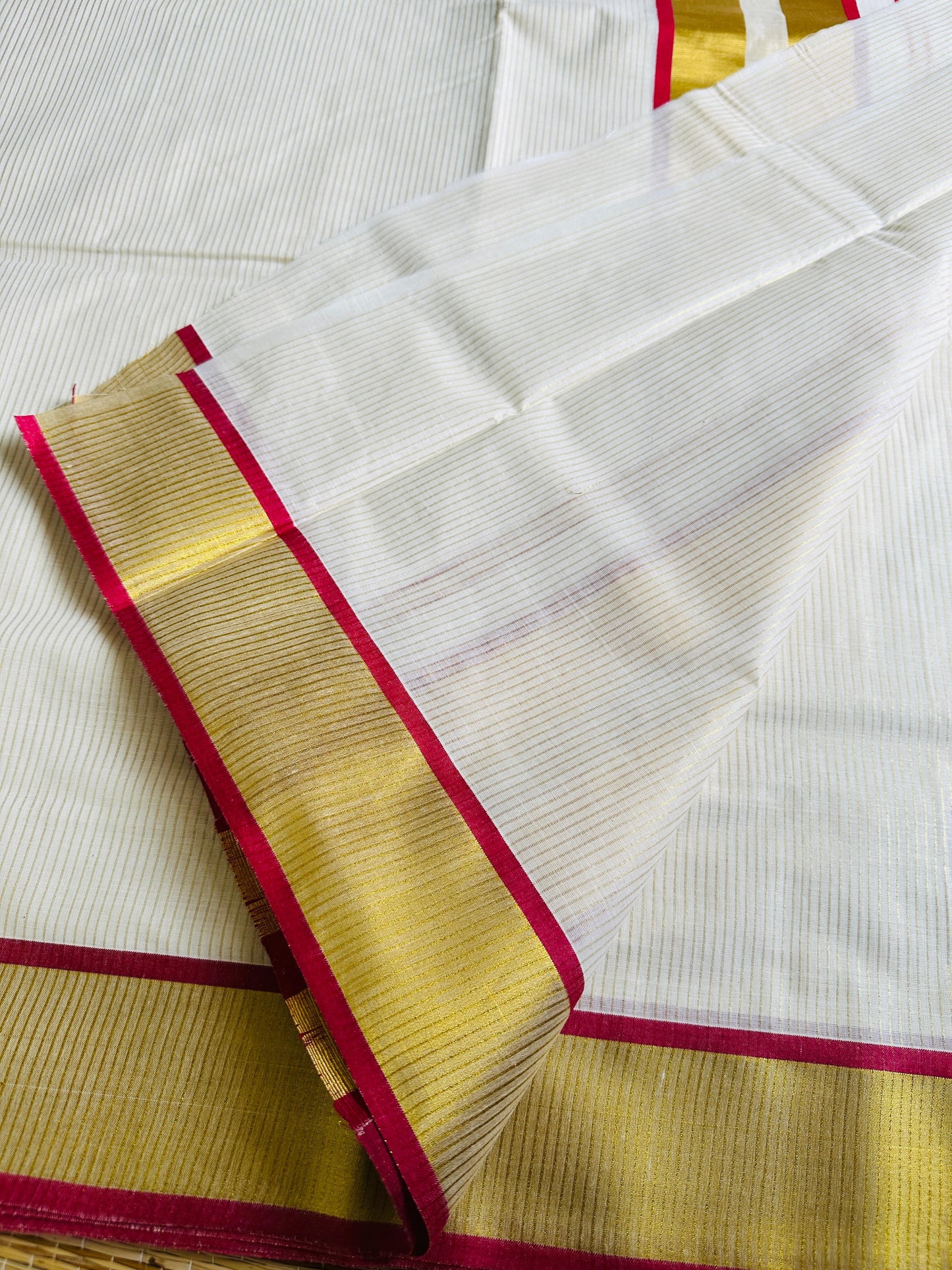 മൃദു ❤️‍🔥(Setsaree with running Blouse piece)