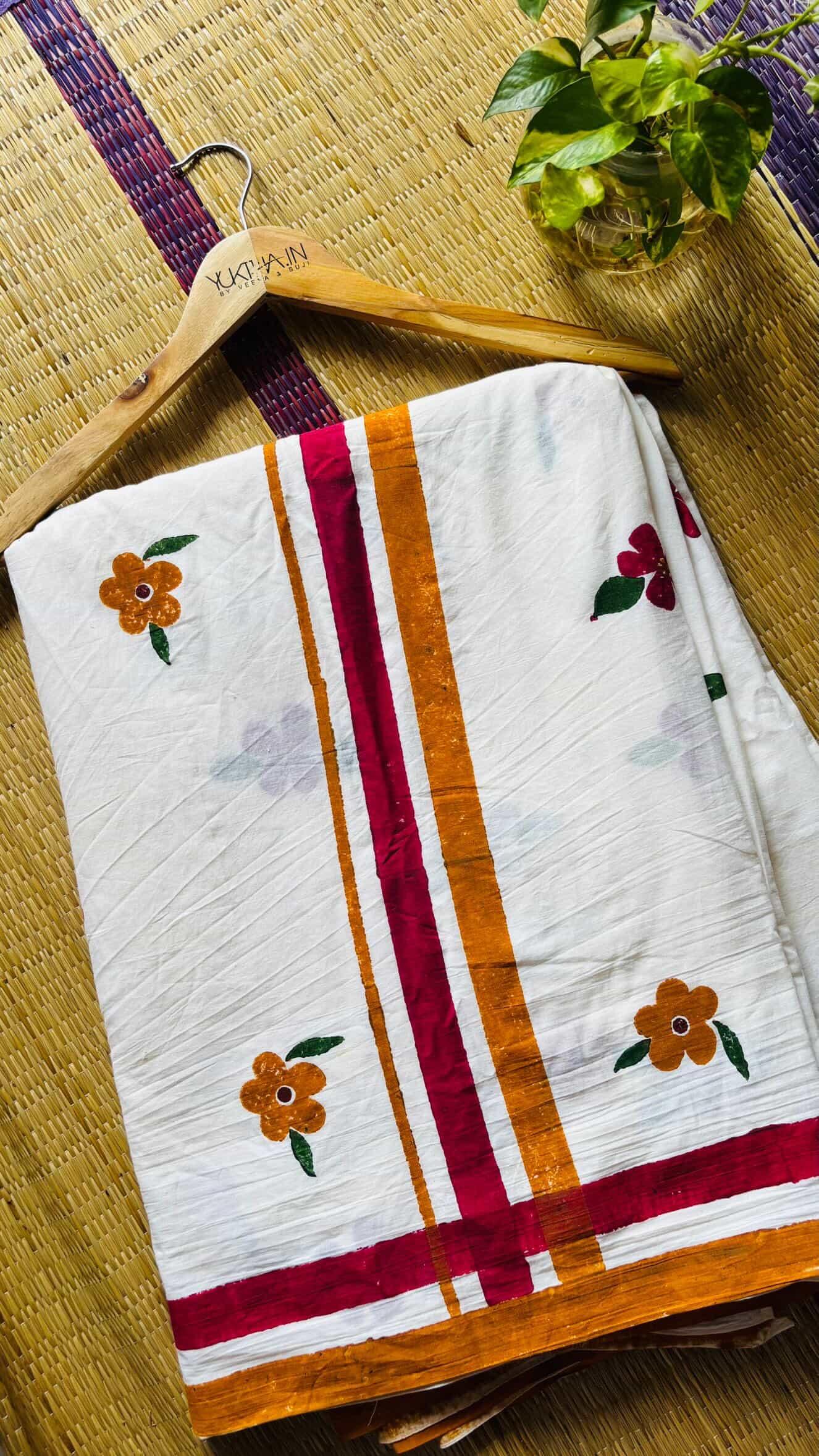 യുക്ത 🌼 (Mul cotton - Pre Booking)