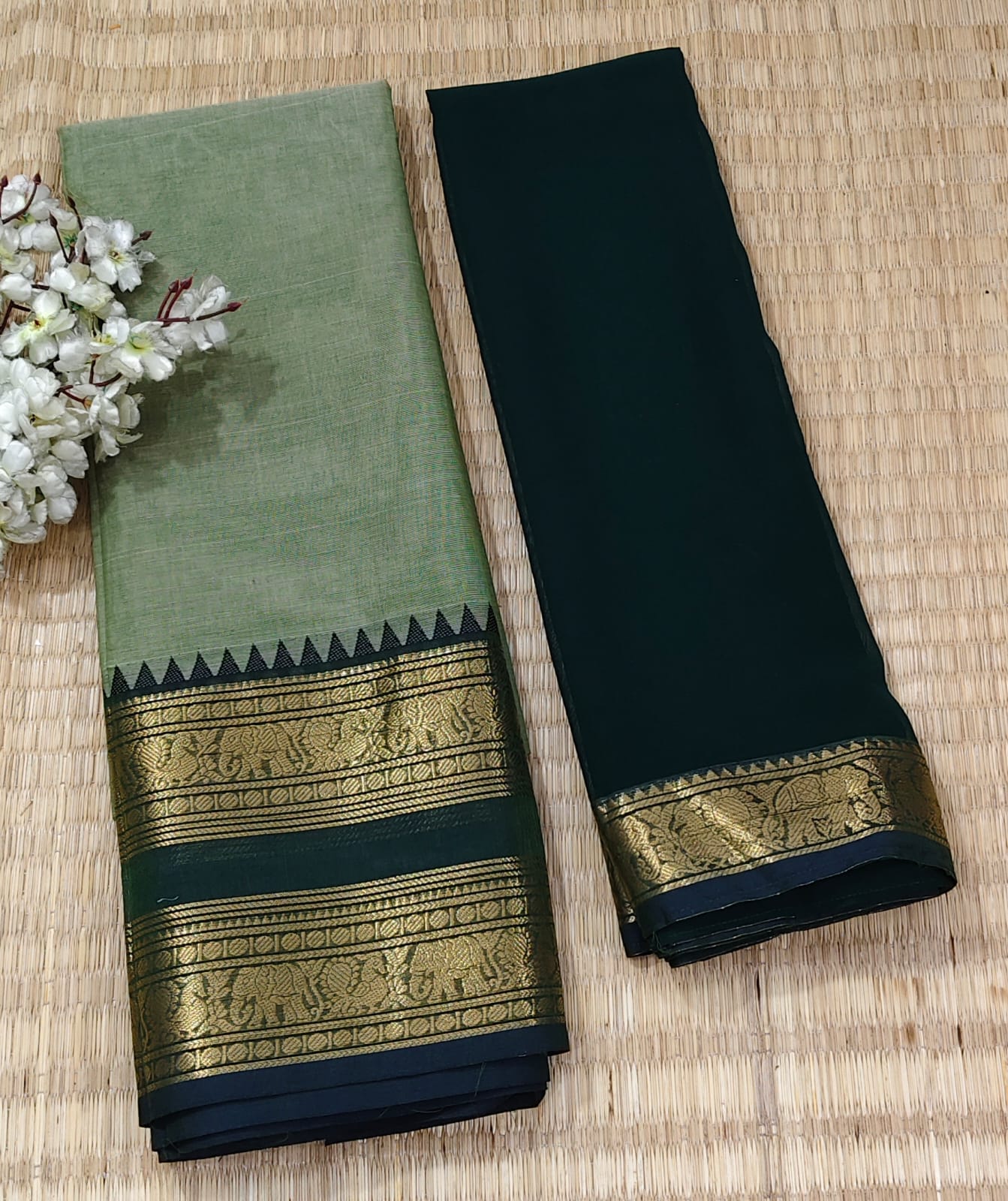 Dhavani set Unstitched