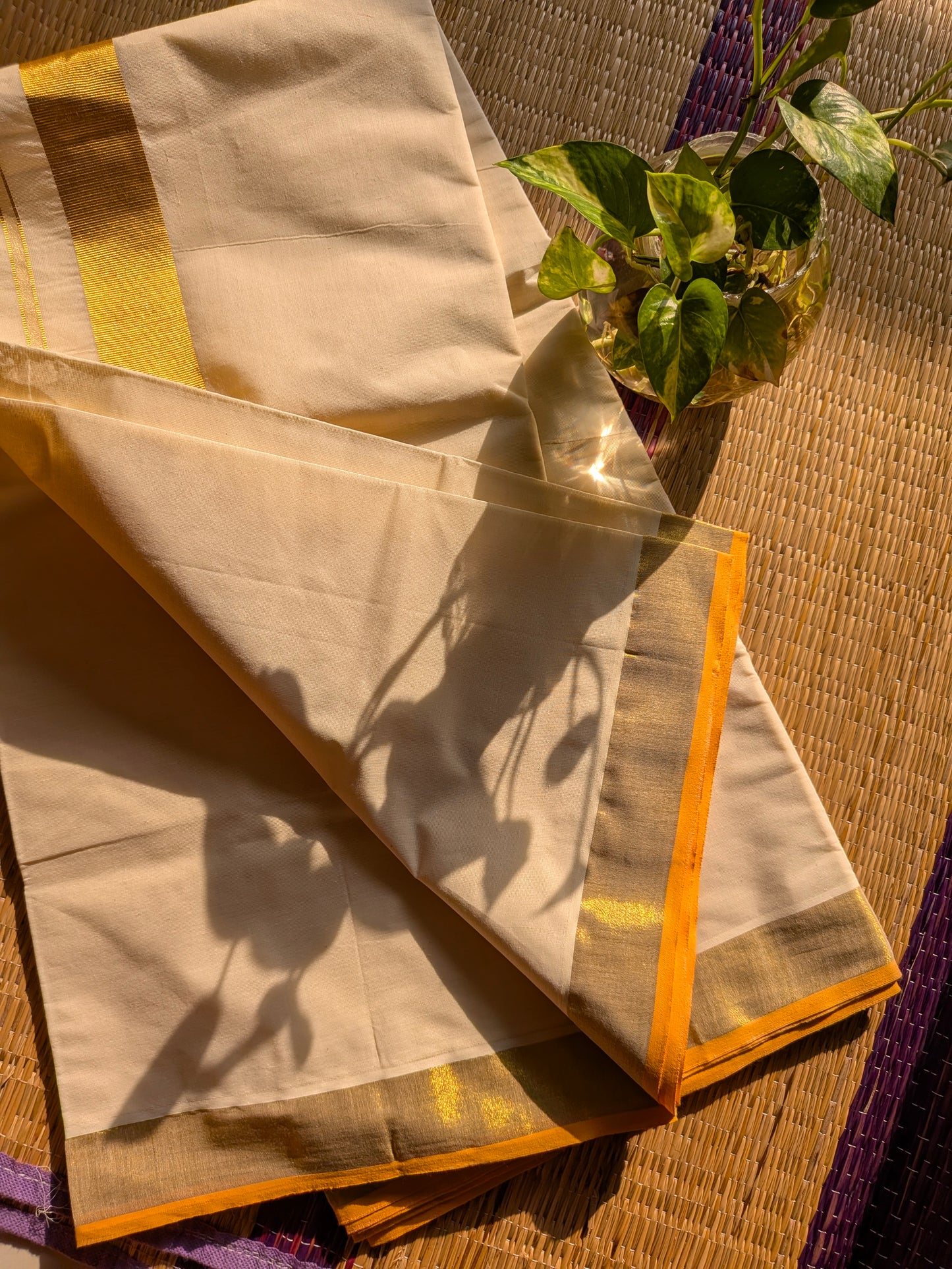 കനി✨(Setsaree with running Blouse piece)(2x2 Kara)