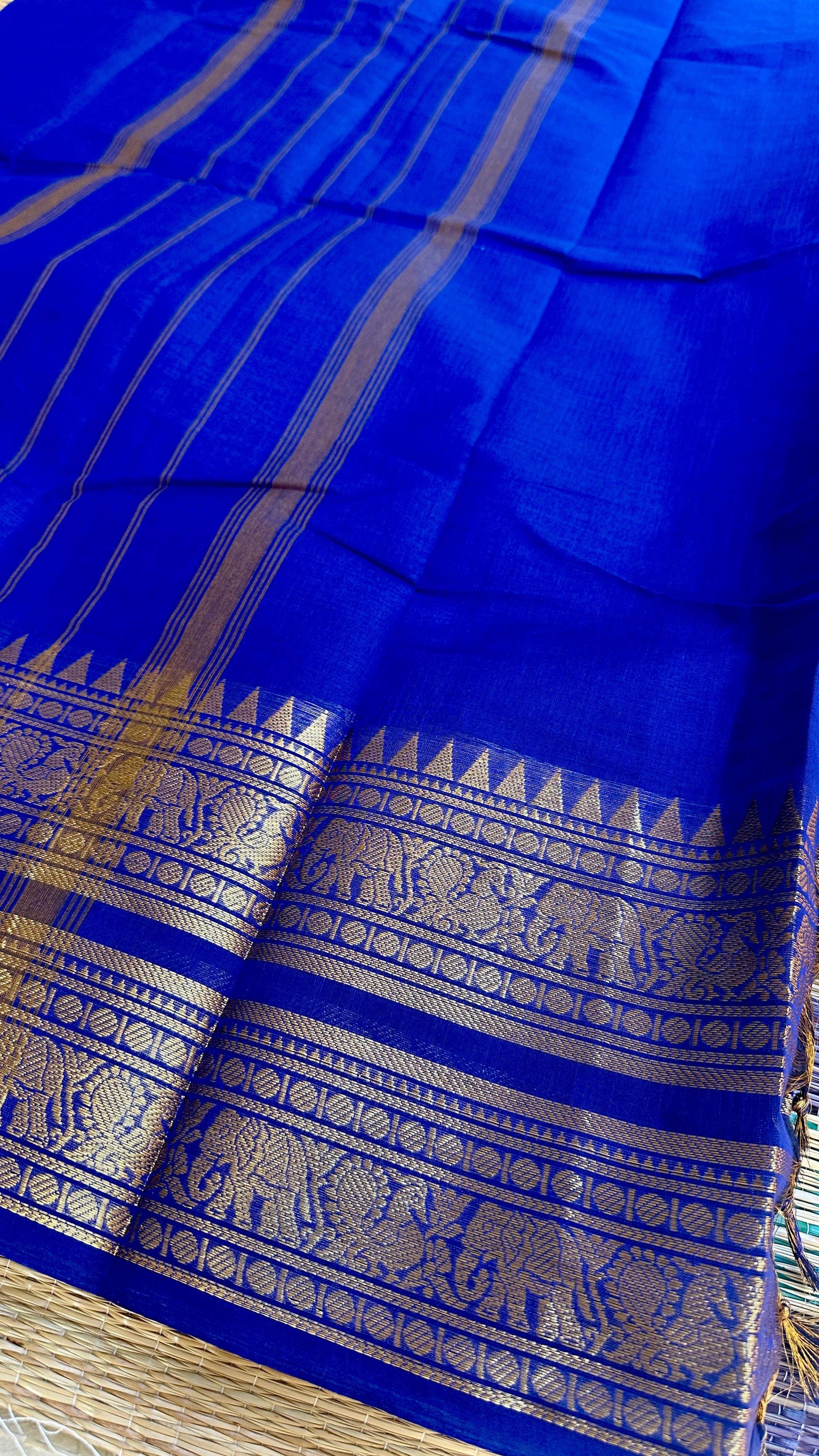 Neelima | cotton saree (Pre booking)