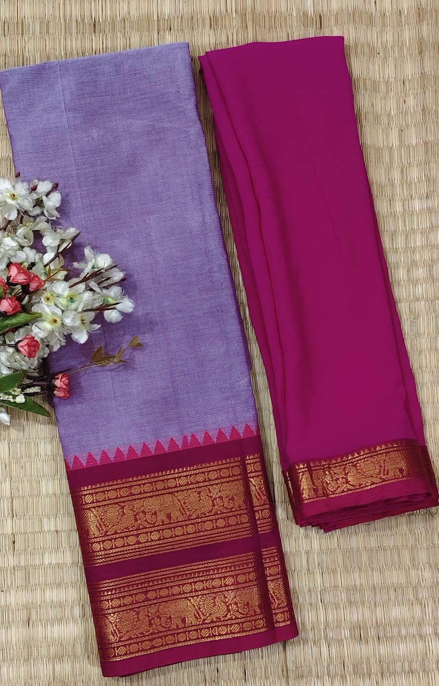 Dhavani set Unstitched