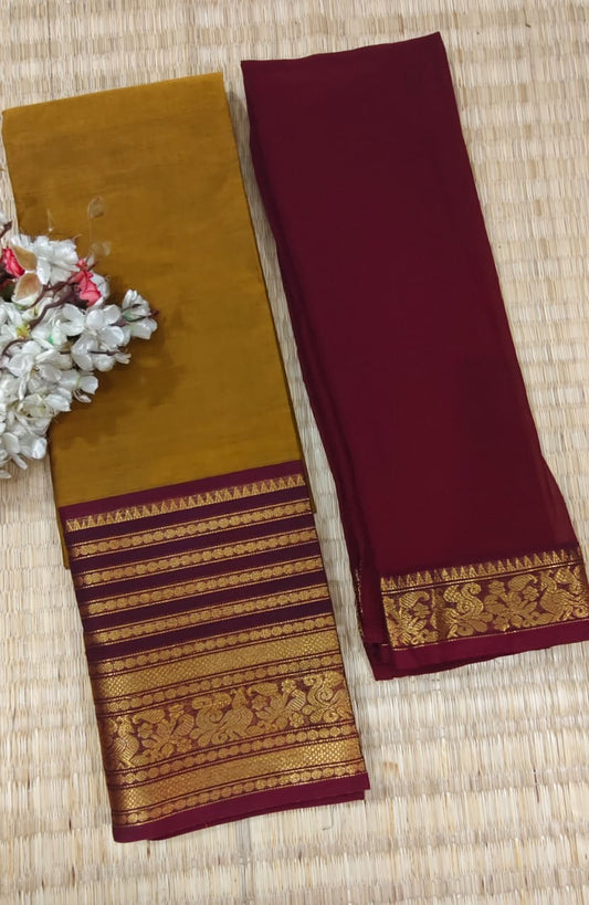 Dhavani set Unstitched