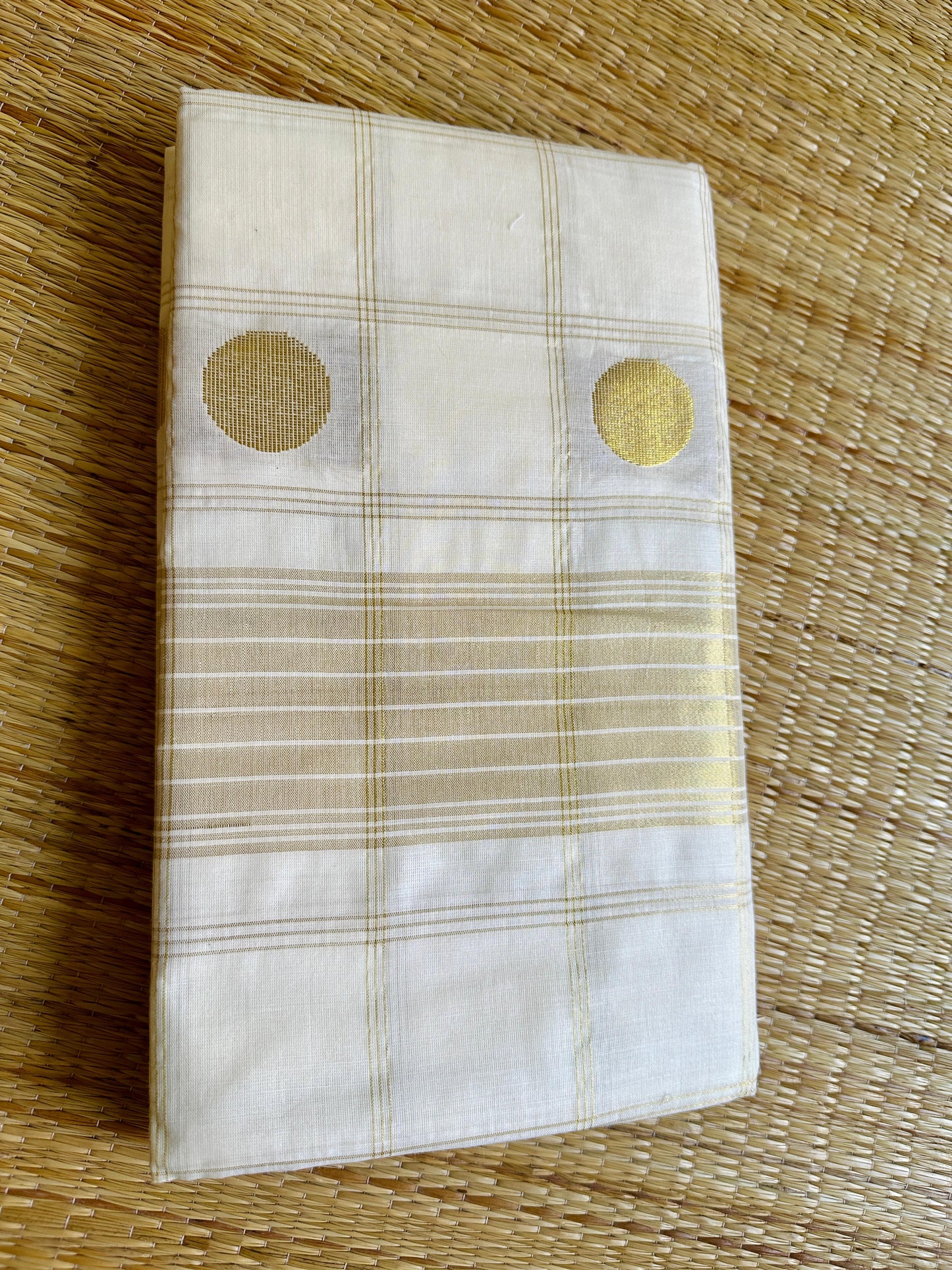 പൗർണമി 🌛(Set saree with  Running Blouse piece)