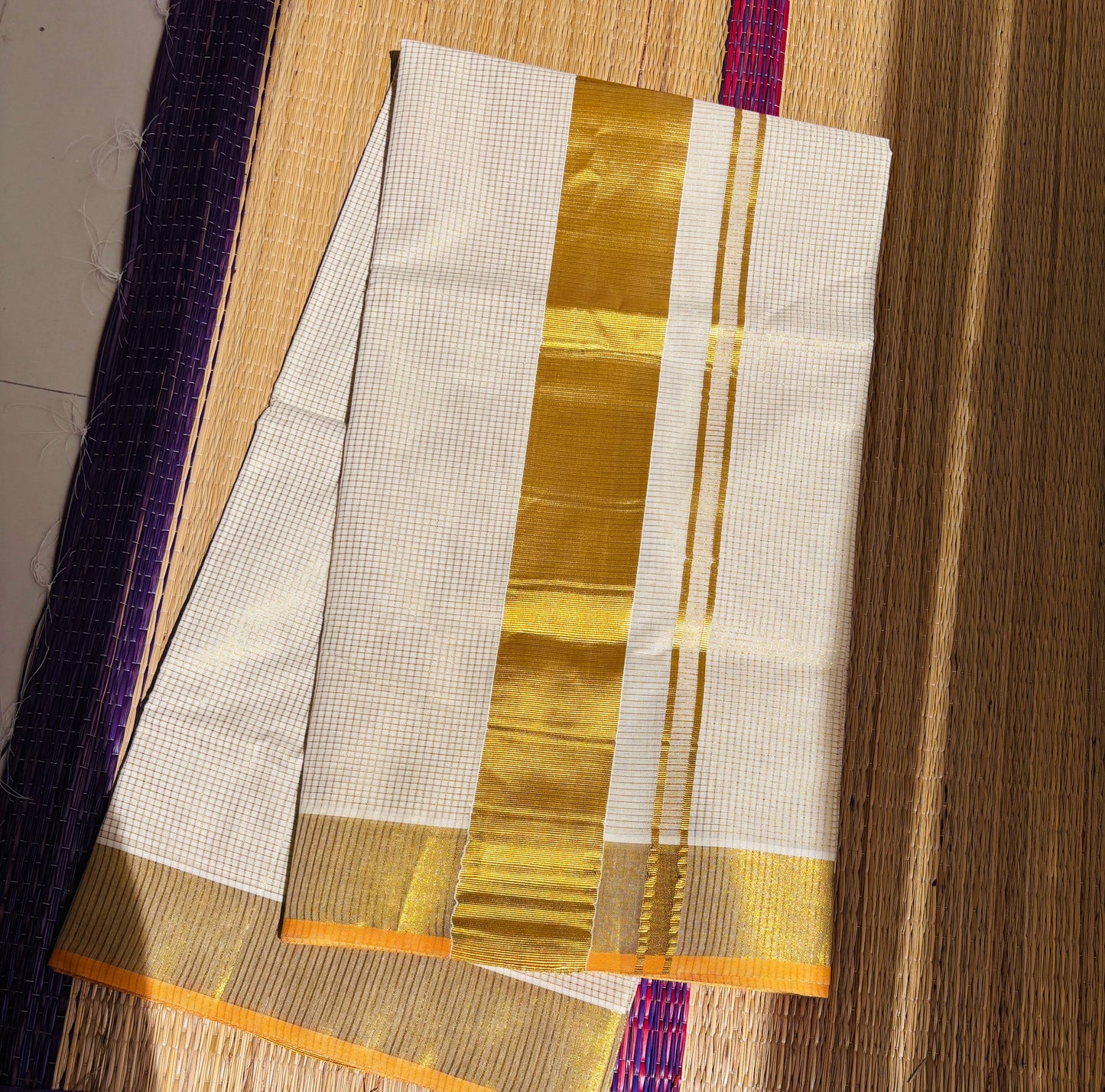 പുടവ✨ (Setsaree with  Running Blouse piece)