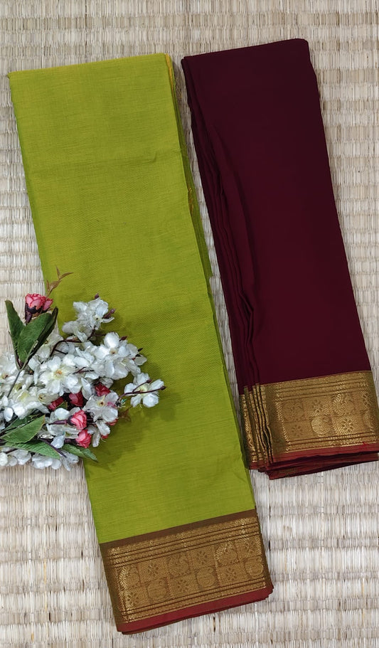 Dhavani set Unstitched