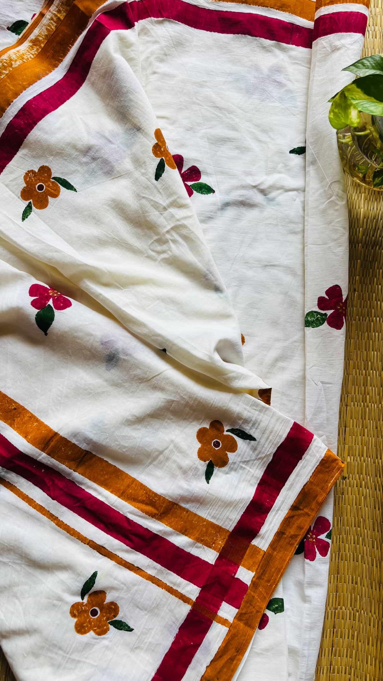 യുക്ത 🌼 (Mul cotton - Pre Booking)