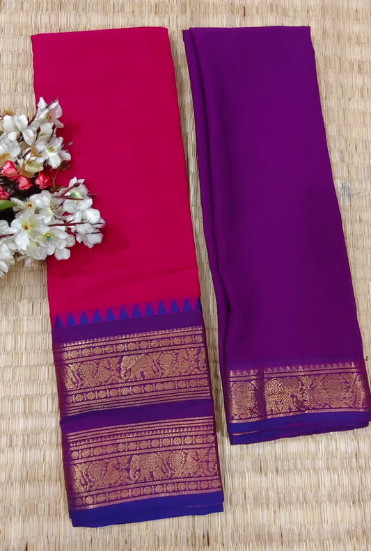 Dhavani set Unstitched