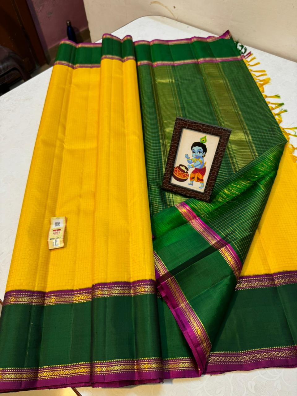Korvai ❤️(2gm pure zari)
